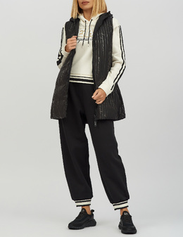 ARMANI EXCHANGE: Чёрный жилет 