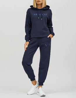 ARMANI EXCHANGE: Трикотажная толстовка 