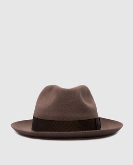 Borsalino: Коричневая шляпа 