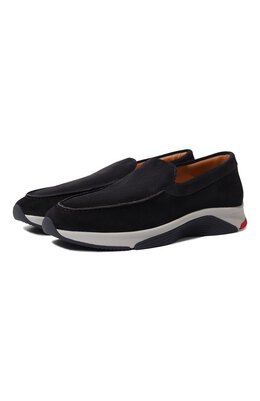 Kiton: Тёмные туфли 