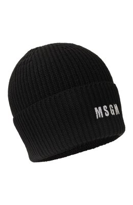 MSGM: Чёрная шапка 