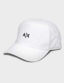 ARMANI EXCHANGE: Белая кепка 