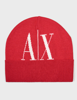 ARMANI EXCHANGE: Розовая шапка 
