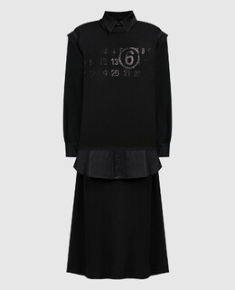 Maison Margiela MM6: Чорні сукні 