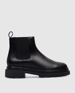 Santoni: Чорні ботильйони 