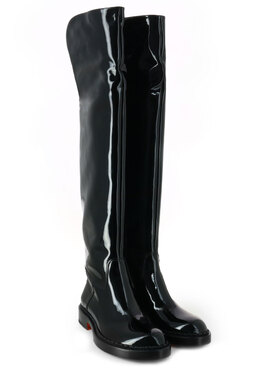 SANTONI: Чёрные сапоги 
