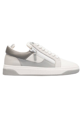 GIUSEPPE ZANOTTI: Белые кеды 