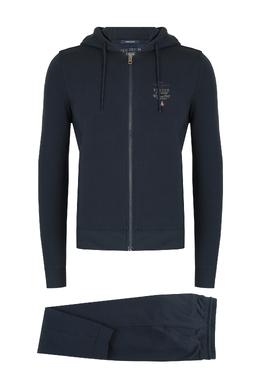 AERONAUTICA MILITARE: Синий костюм 