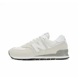 New Balance: Белые кроссовки  255