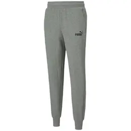 PUMA: Серые брюки  Essentials