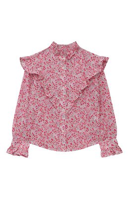 Philosophy di Lorenzo Serafini Kids: Хлопковая блуза 