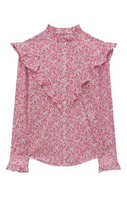 Philosophy di Lorenzo Serafini Kids: Хлопковая блуза 
