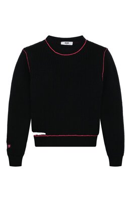 MSGM kids: Тёмный свитер 