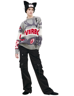 CHARLES JEFFREY LOVERBOY: Трикотажный свитер 