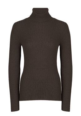 ALLUDE: Трикотажный свитер 