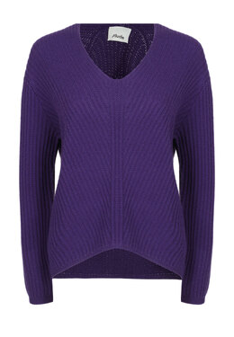 ALLUDE: Трикотажный свитер 