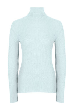 ALLUDE: Трикотажный свитер 