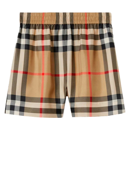 BURBERRY: Шорты 