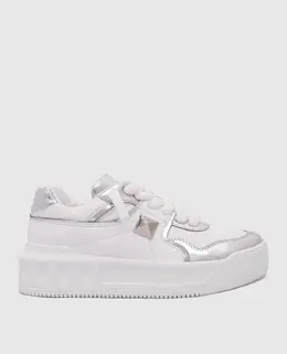 Valentino: Білі кросівки  ONE STUD