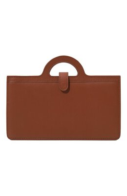 Marni: Коричневая сумка  Tropicalia