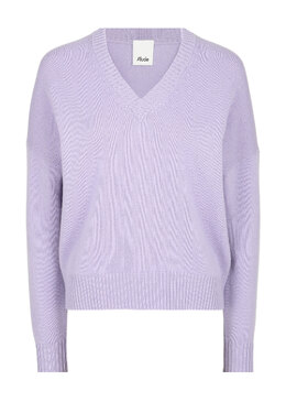 ALLUDE: Трикотажный свитер 