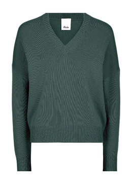 ALLUDE: Трикотажный свитер 