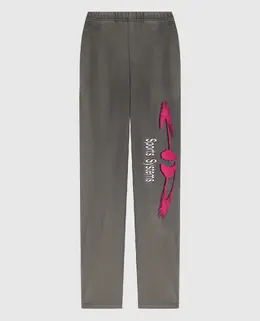 Heron Preston: Серые брюки 