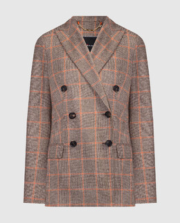 Kiton: Коричневый жакет 