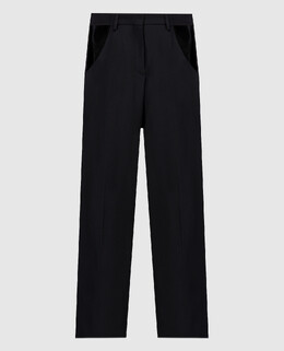 Thierry Mugler: Чёрные брюки 