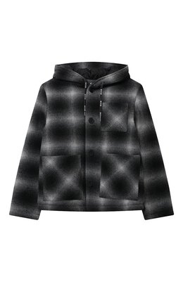 MSGM kids: Куртка в клетку 