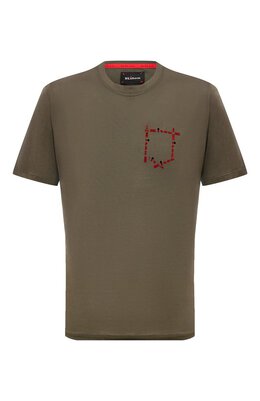 Kiton: Хлопковая футболка 