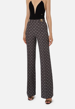 ELISABETTA FRANCHI: Прямые брюки 
