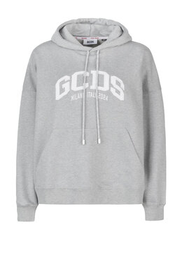 GCDS: Серая толстовка 
