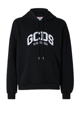 GCDS: Чёрная толстовка 