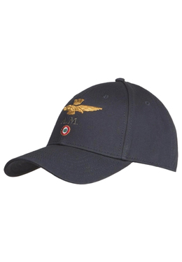 AERONAUTICA MILITARE: Синяя кепка 