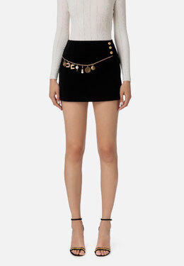 ELISABETTA FRANCHI: Короткая юбка 