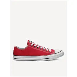 Converse: Красные кеды 