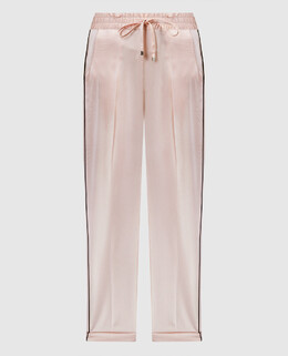 Kiton: Розовые брюки 