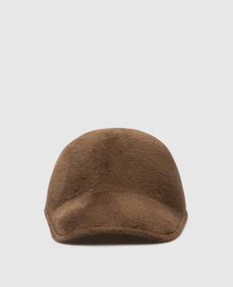 Loro Piana: Коричневая кепка 