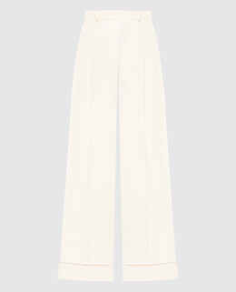 Loro Piana: Белые брюки 