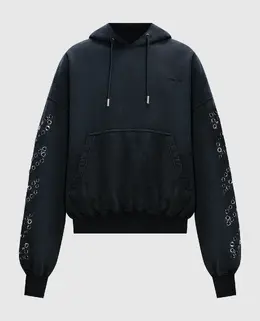 Off-White: Сірі толстовки 