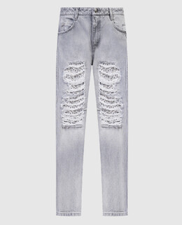 Ermanno Scervino: Серые джинсы 