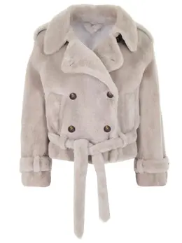 BRUNELLO CUCINELLI: Дублёнка из овчины 