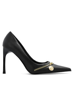 VERSACE JEANS COUTURE: Чёрные туфли 