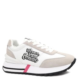 Versace Jeans Couture: Белые кроссовки 
