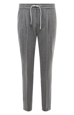 Brunello Cucinelli: Брюки из шерсти 