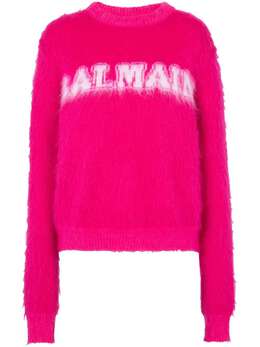 Balmain: Жаккардовый свитер 