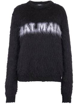 Balmain: Жаккардовый свитер 