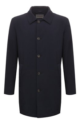 Corneliani: Тёмный плащ 