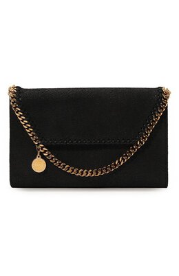 Stella McCartney: Чёрная сумка  Falabella